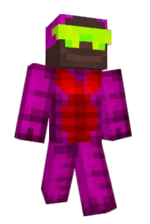 gorbino Minecraft avatar full body