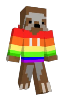 gorbotron Minecraft avatar full body