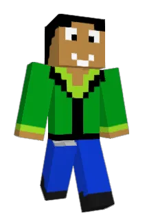 gorbsi Minecraft avatar full body