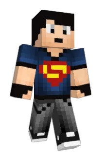 gordon_cz Minecraft avatar full body