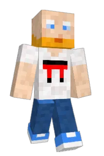 goreduc Minecraft avatar full body