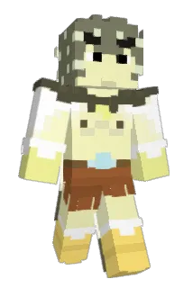 gorefiece Minecraft avatar full body