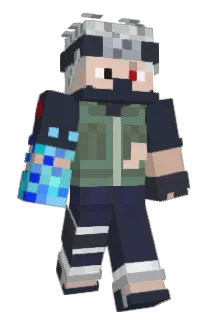 gorelak Minecraft avatar full body