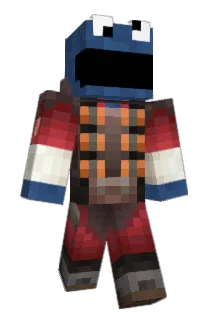 goreloc Minecraft avatar full body
