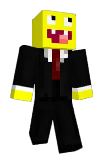 goreshid Minecraft avatar full body