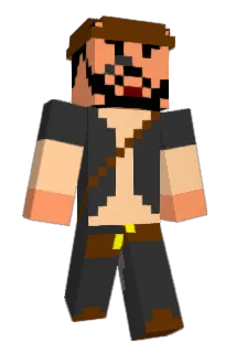 goretakk Minecraft avatar full body