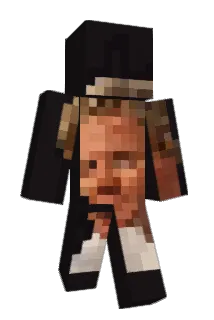gorgara Minecraft avatar full body
