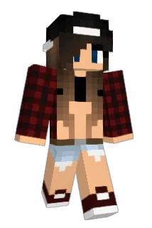 gorgeous_gurl_22 Minecraft avatar full body