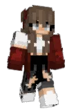 gorgeousally Minecraft avatar full body