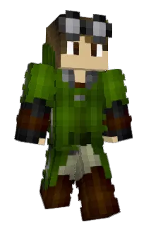 gorgsn Minecraft avatar full body