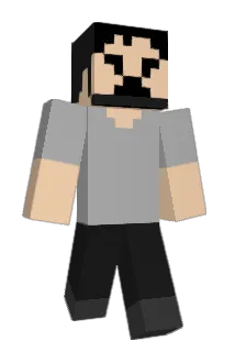gorilla02 Minecraft avatar full body