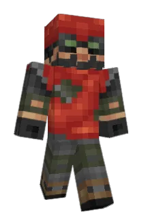gorilla_fish Minecraft avatar full body