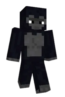 gorillah Minecraft avatar full body