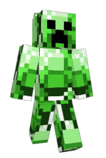gorillazman84 Minecraft avatar full body