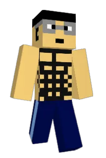 goriper Minecraft avatar full body