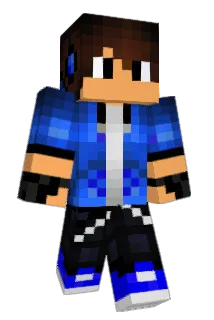 goriponz Minecraft avatar full body