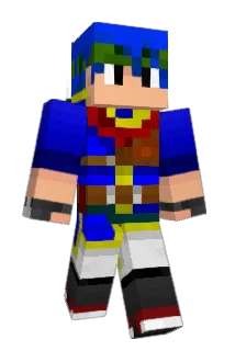 gorira40 Minecraft avatar full body