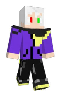 goriraggg Minecraft avatar full body