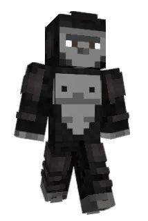 gorirand Minecraft avatar full body