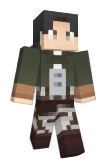 gorisu Minecraft avatar full body