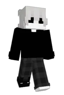 goriyaku Minecraft avatar full body