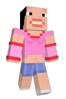 gorlock500lbs Minecraft avatar full body