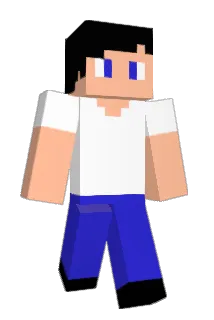gormabla Minecraft avatar full body
