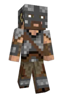 gormeau Minecraft avatar full body