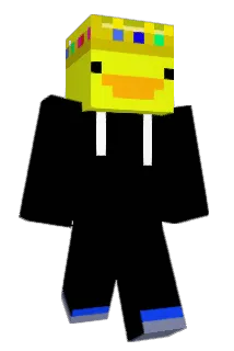 gortyk Minecraft avatar full body