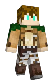 gosdi Minecraft avatar full body