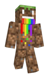 gosging Minecraft avatar full body