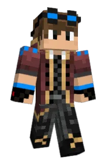 goshagusakov Minecraft avatar full body