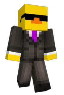 goshdiddleydarn Minecraft avatar full body