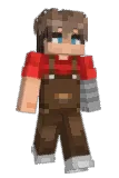 goshkow Minecraft avatar full body