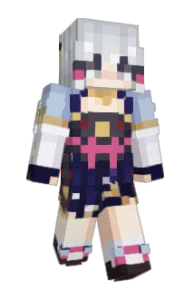 goskwang Minecraft avatar full body