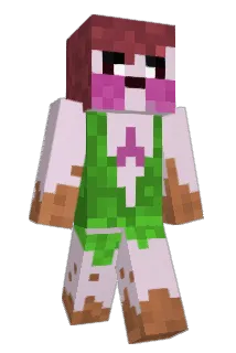 gosposia Minecraft avatar full body
