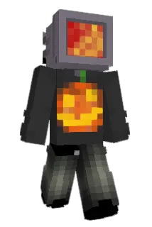 gostface Minecraft avatar full body