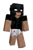 gosthem Minecraft avatar full body