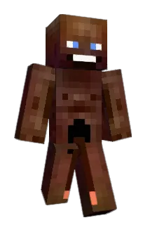 gostodaduda Minecraft avatar full body