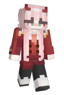 gotcha02 Minecraft avatar full body