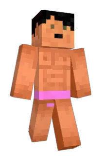 goteck Minecraft avatar full body