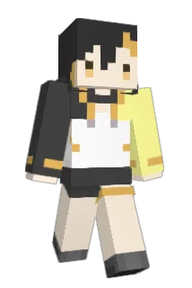 goten510 Minecraft avatar full body