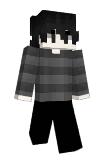 gotenv Minecraft avatar full body
