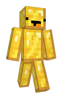 gotgoldTv Minecraft avatar full body