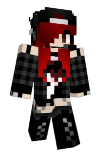 goth1c Minecraft avatar full body