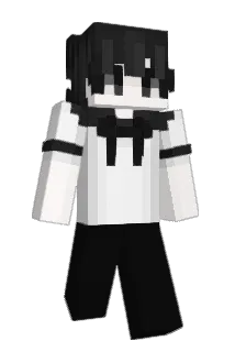 goth394802105626 Minecraft avatar full body