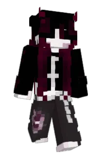 goth_bby Minecraft avatar full body
