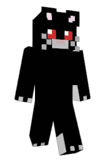 goth_cat Minecraft avatar full body