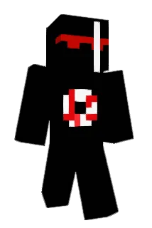 goth_furry_egirl Minecraft avatar full body
