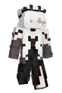gotharachne Minecraft avatar full body